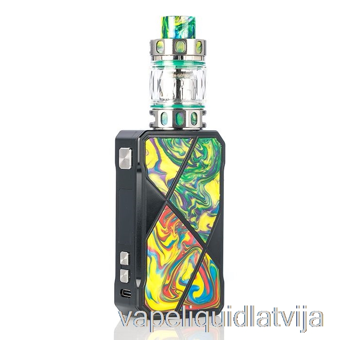 Freemax Maxus 200w Starta Komplekts Zaļš/sarkans Vape šķidrums